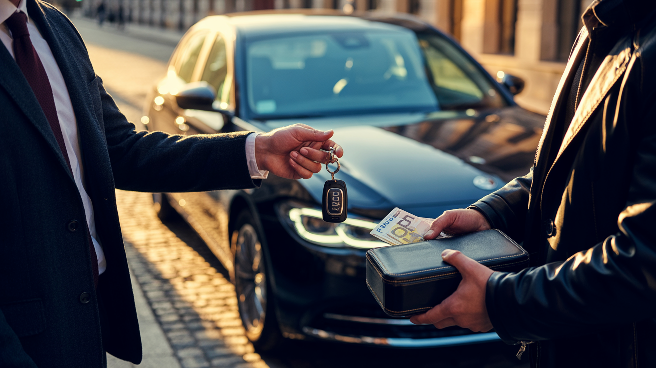 a-photograph-of-a-sleek-black-sedan-park_d7aiQm5BQe-MRWlMOWLCAg_WKP44byFS76-etxooJ1myw